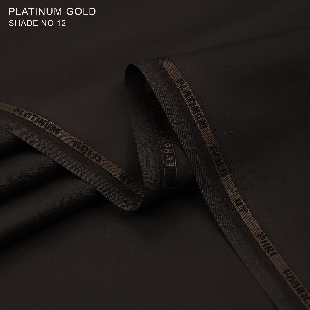 Platinum Gold Cotton - Liquid Ammonia Finish