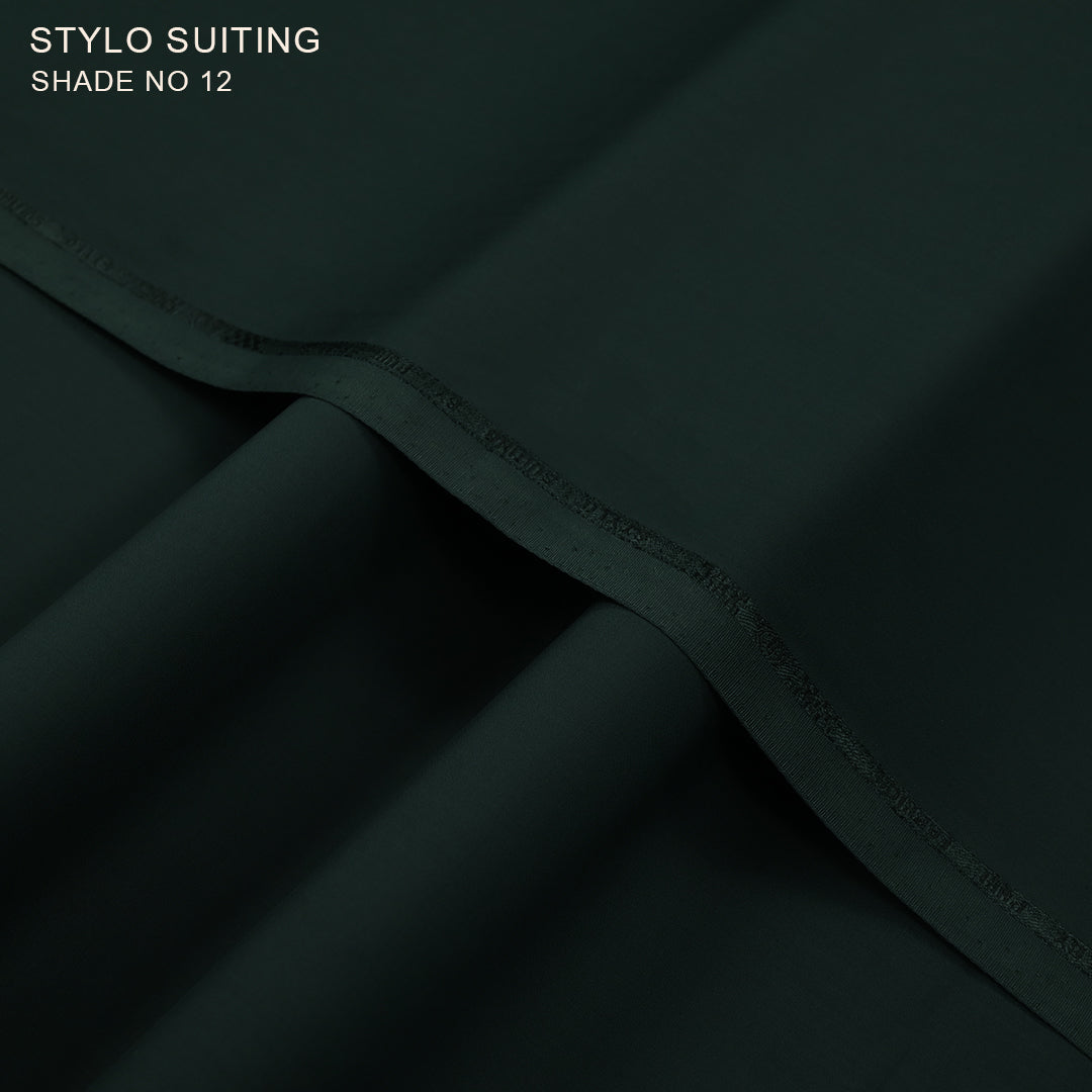 Stylo Suiting - Premium Wash & Wear