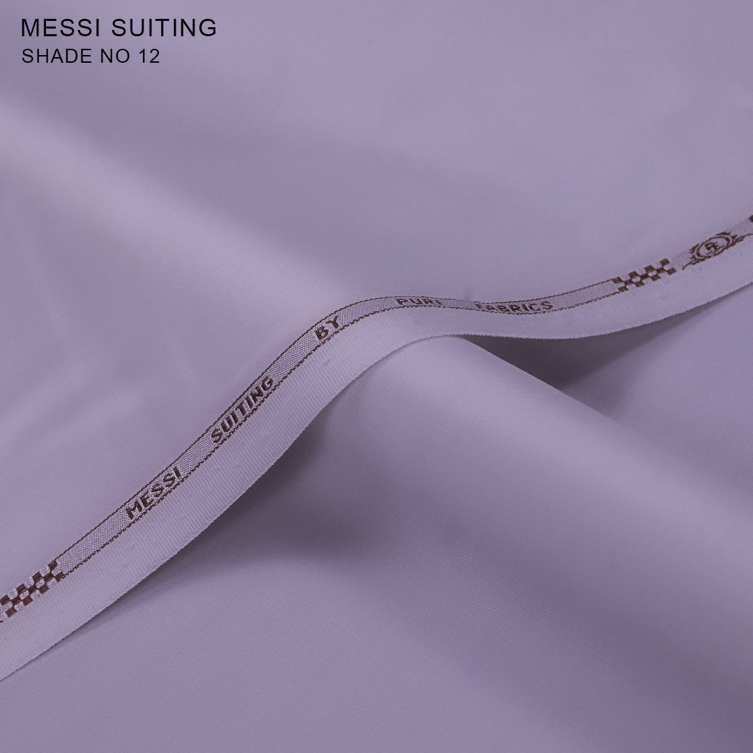 Messi Suiting- Wash & Wear