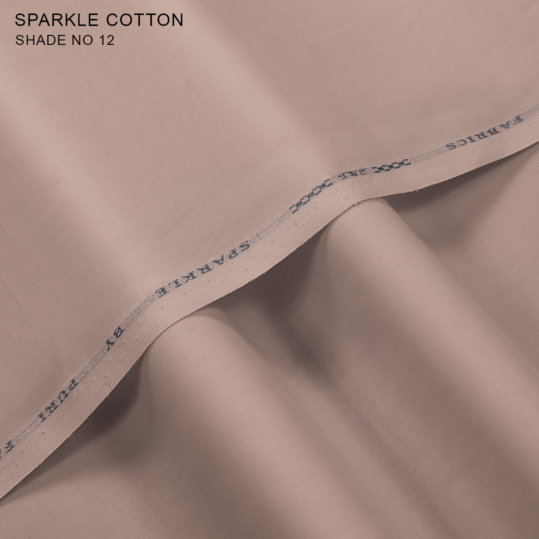 Sparkle Cotton – Liquid Ammonia Finish