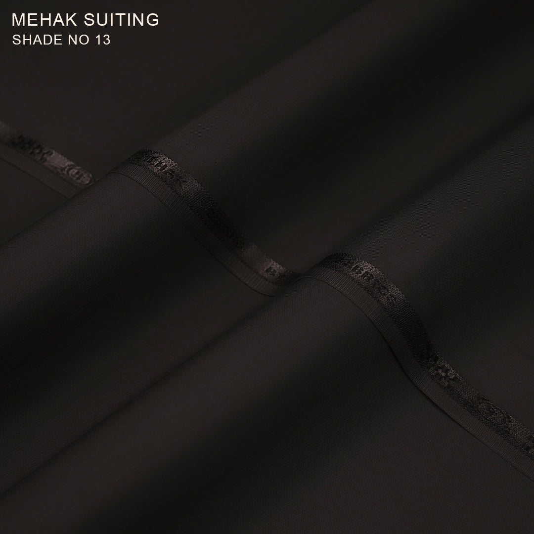 MEHAK SUITING - Wash & Wear