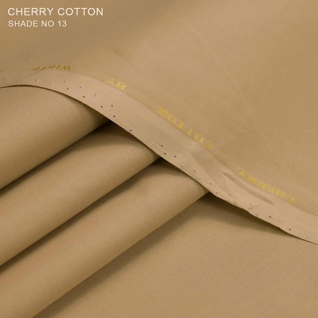 Cherry Cotton - Stiff Finish