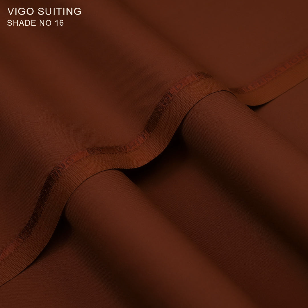 VIGO SUITING – Wash and Wear