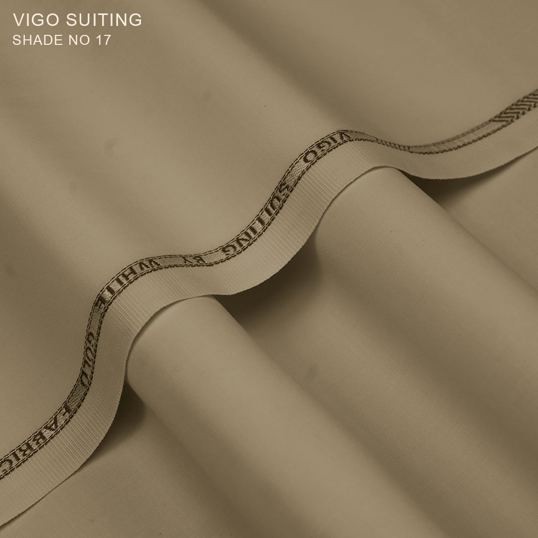 VIGO SUITING – Wash and Wear