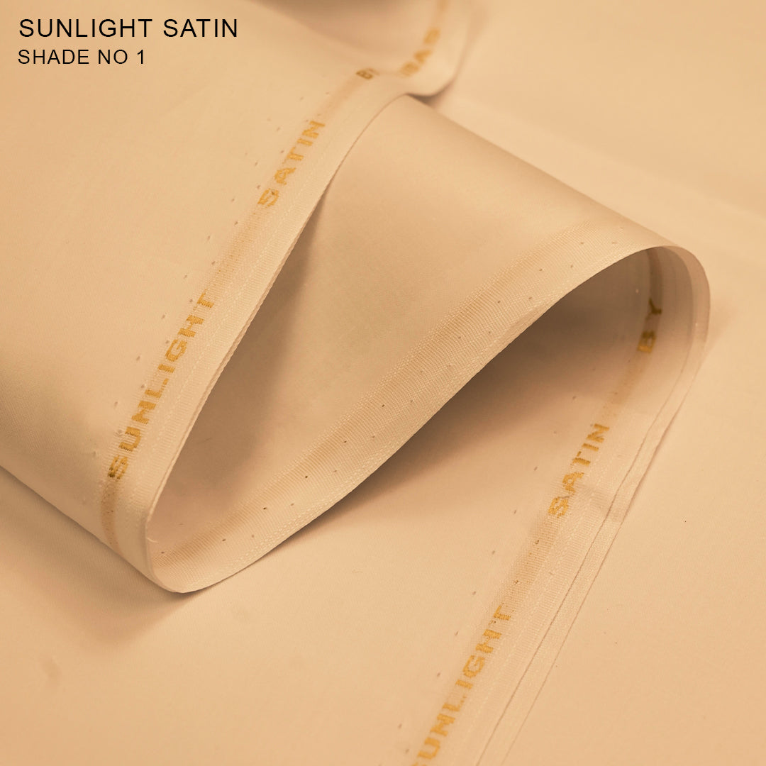 Sunlight Satin – Shining Cotton
