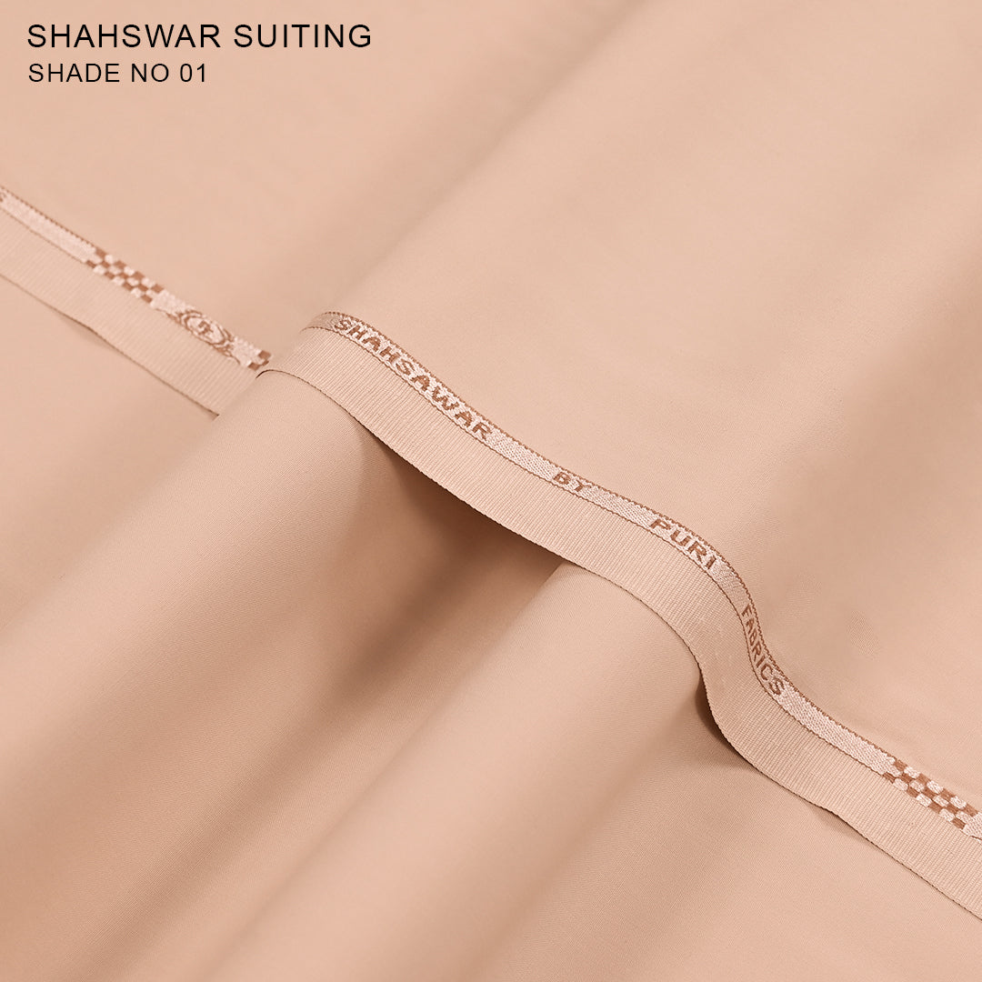 Shahsawar Suiting- Wash & Wear
