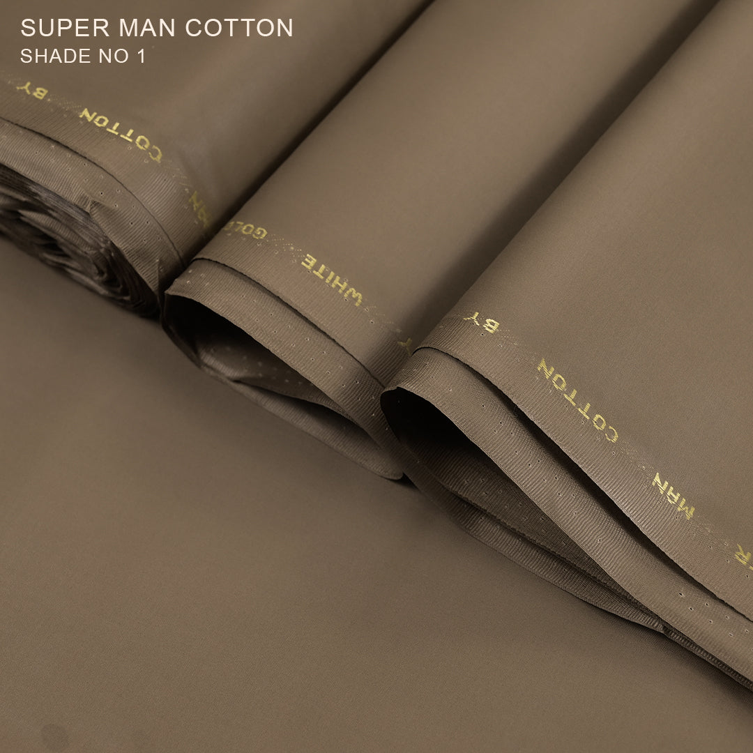 Superman Cotton - Latha Finish