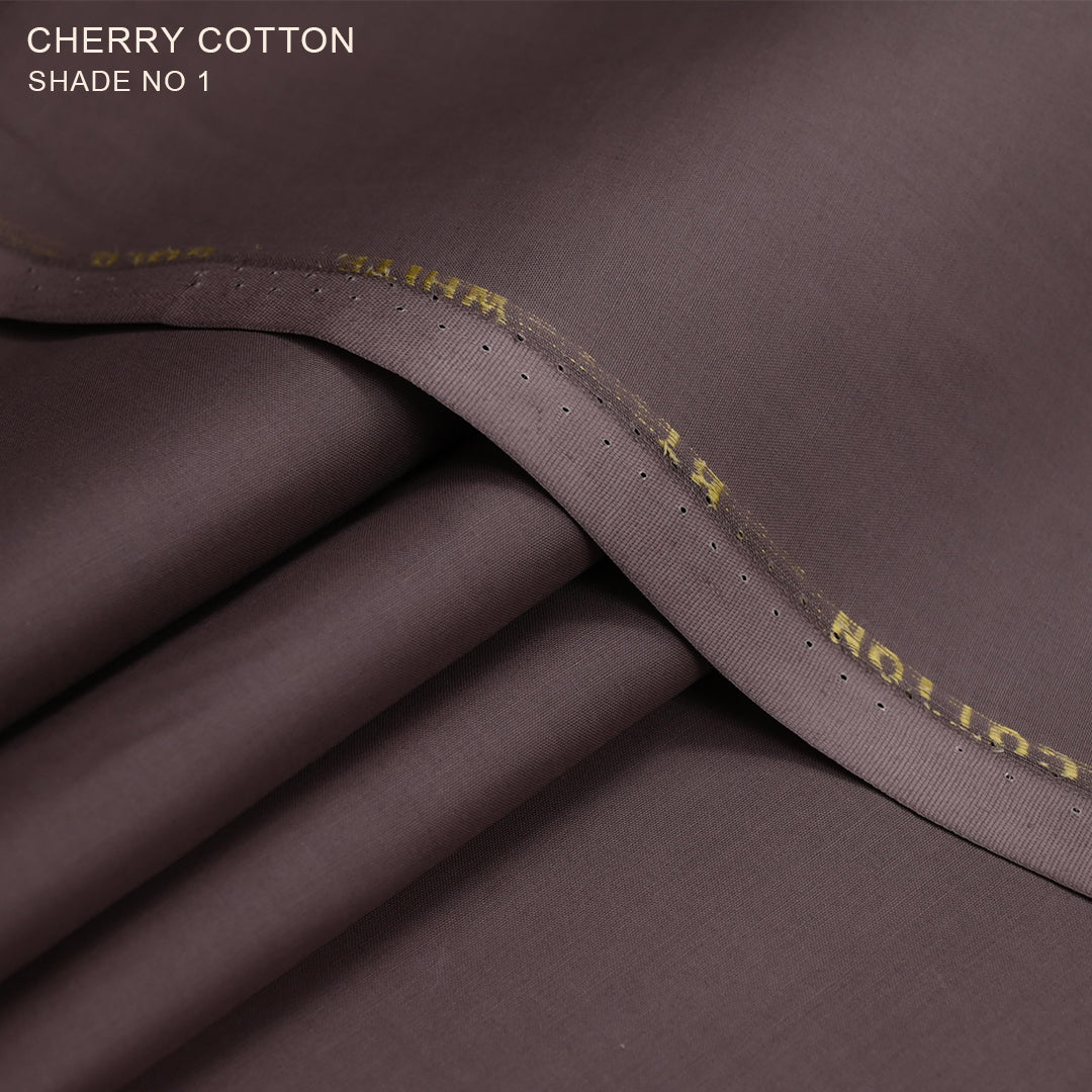 Cherry Cotton - Stiff Finish