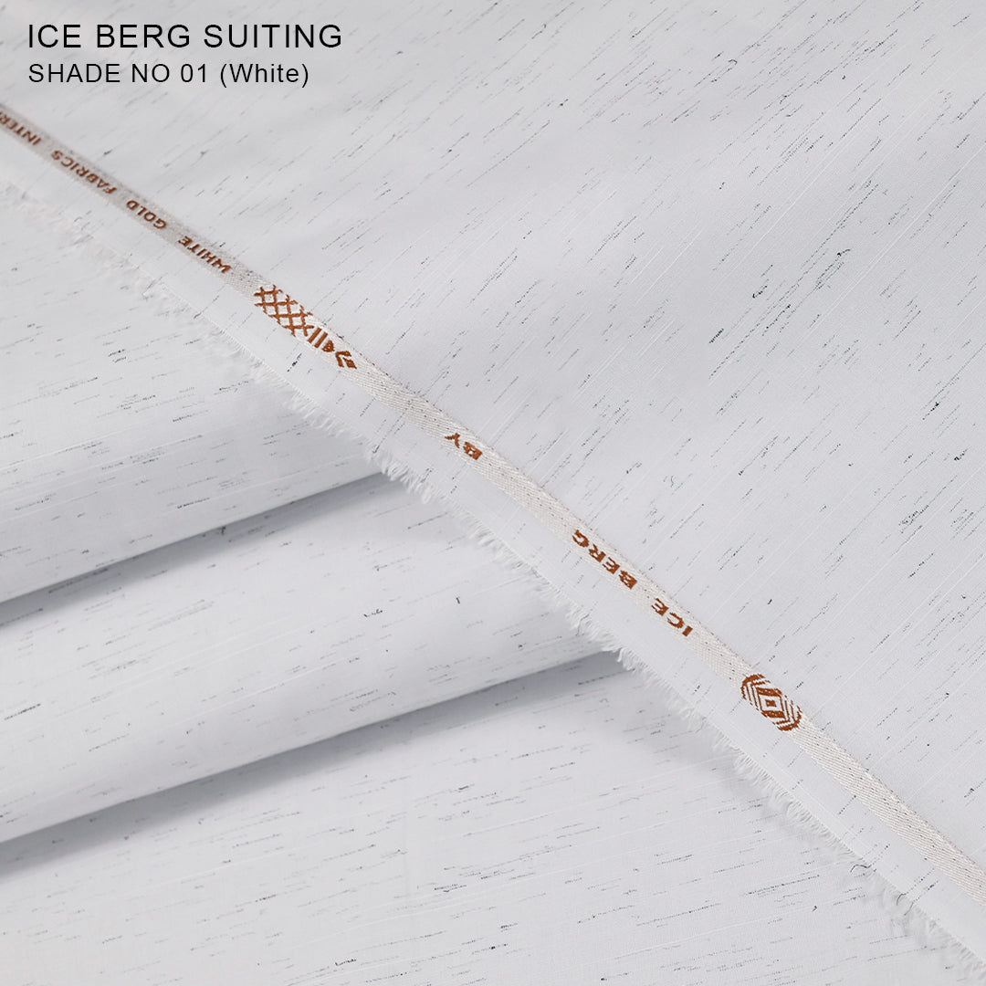 Ice Berg Suiting – Texture Wash & Wear