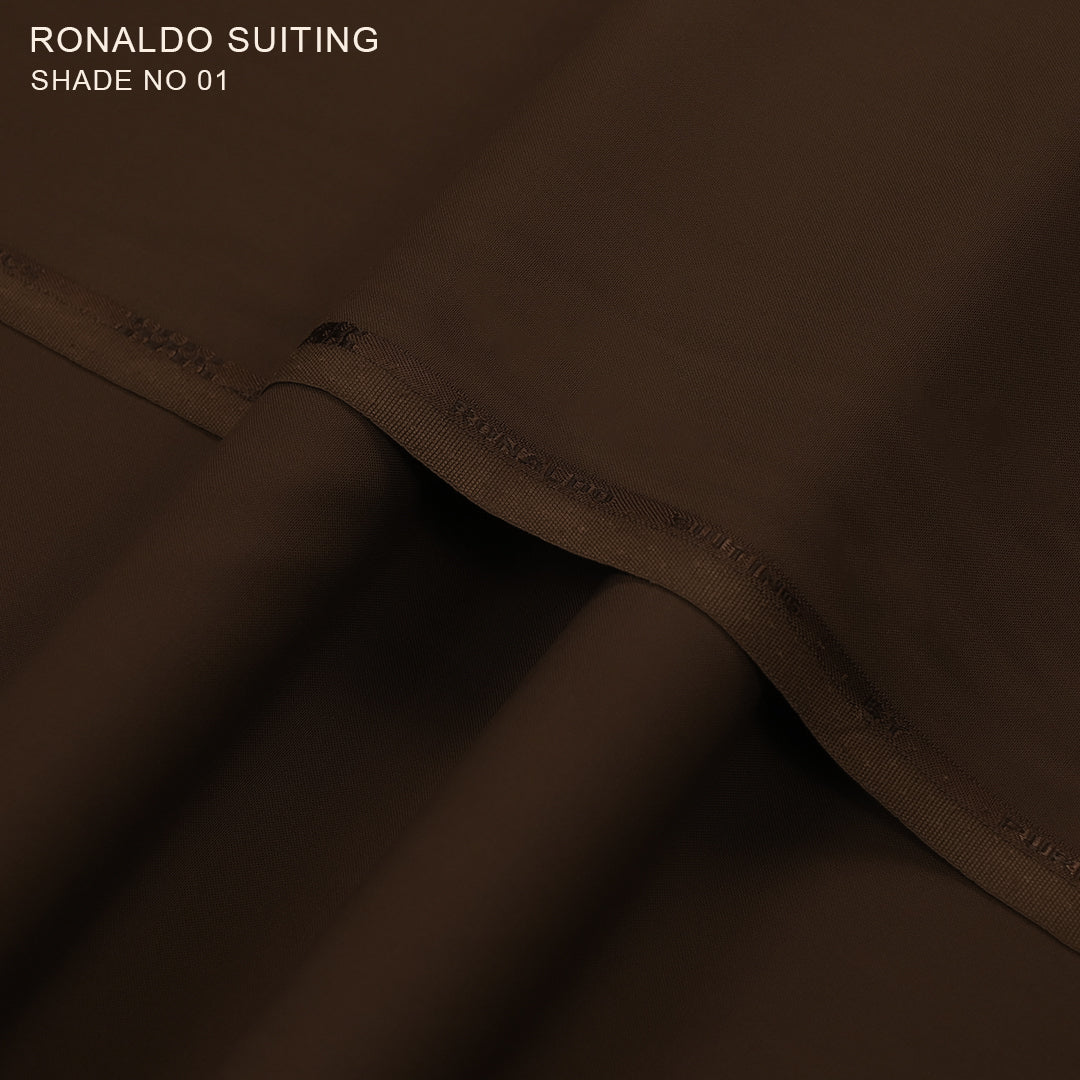 Ronaldo Suiting- Wash & Wear