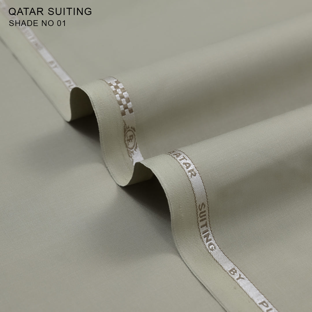 Qatar Suiting- Wash & Wear