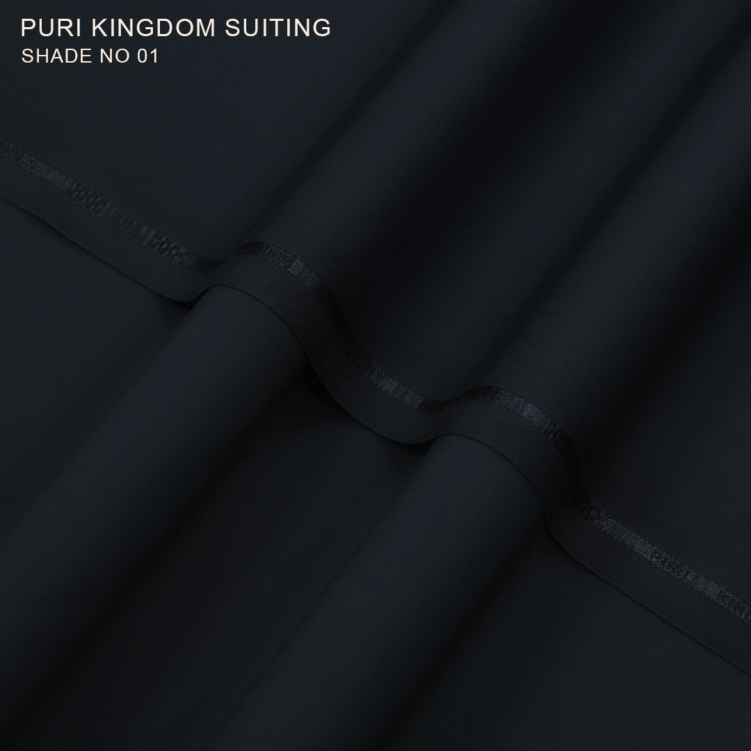 Puri Kingdom Suiting- Wash & Wear