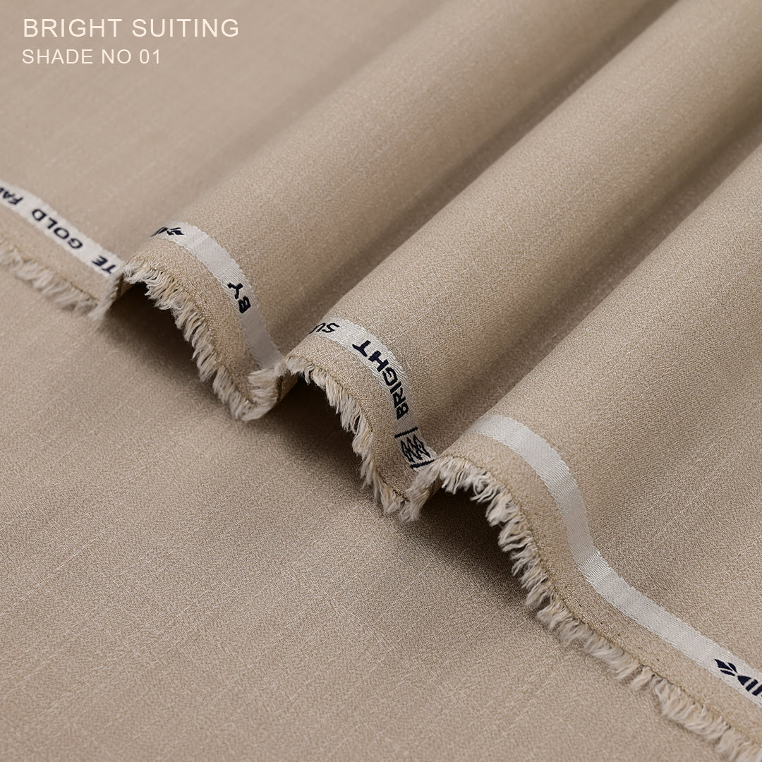 Bright Suiting – Texture Wash & Wear