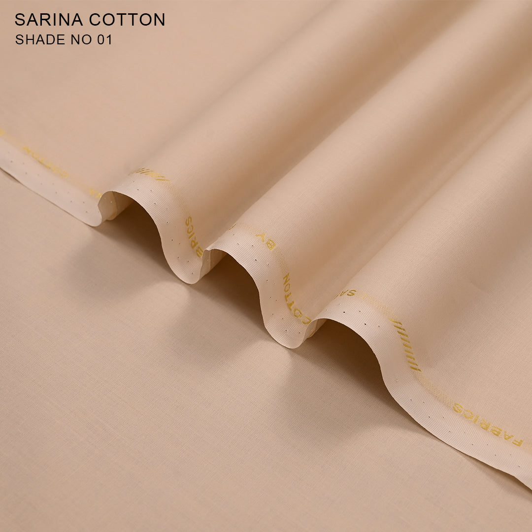 Sarina Cotton – 100% Pima Cotton