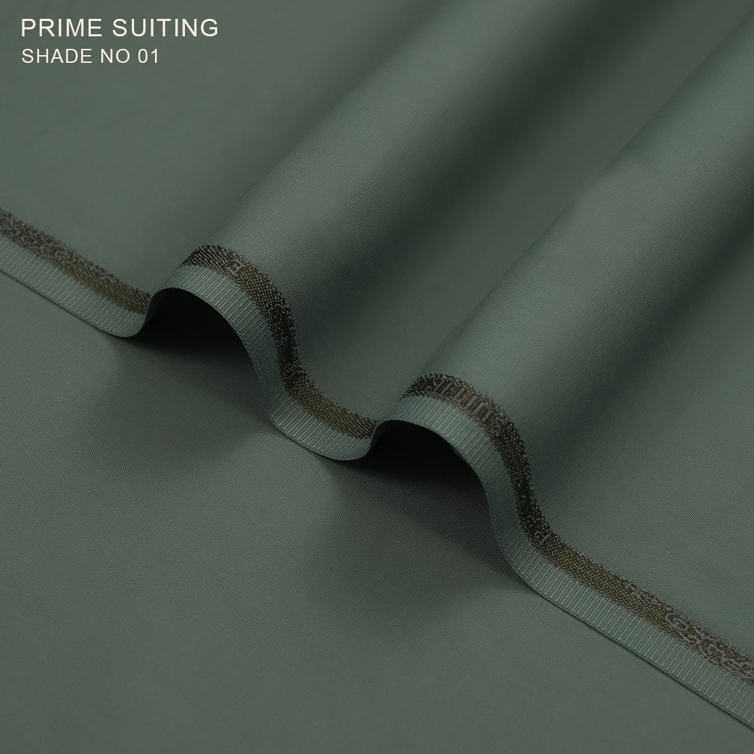 Prime Suiting- Wash & Wear