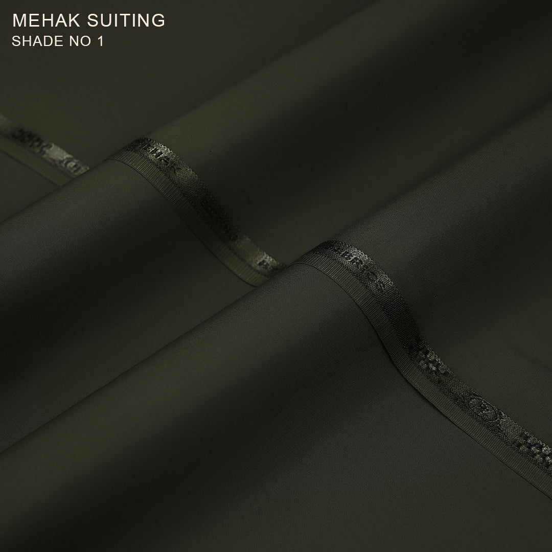 MEHAK SUITING - Wash & Wear
