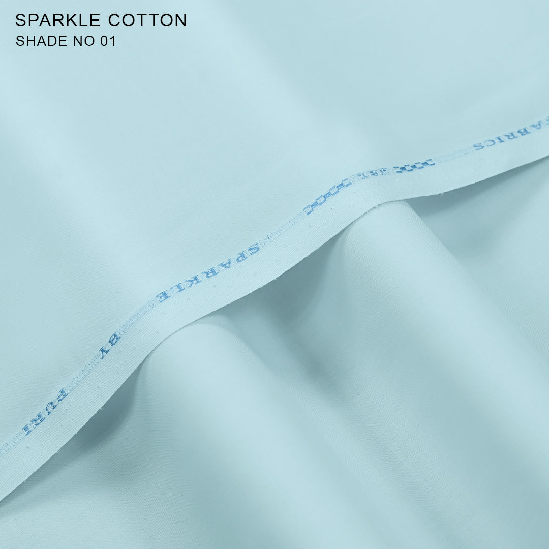 Sparkle Cotton – Liquid Ammonia Finish