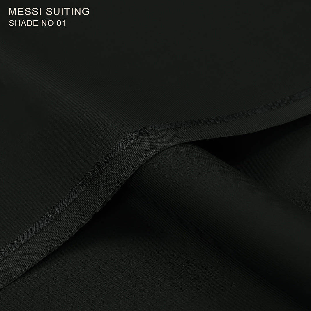 Messi Suiting- Wash & Wear