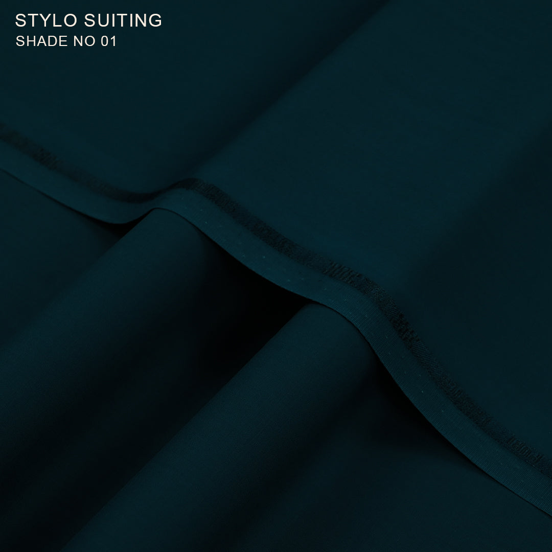 Stylo Suiting - Premium Wash & Wear