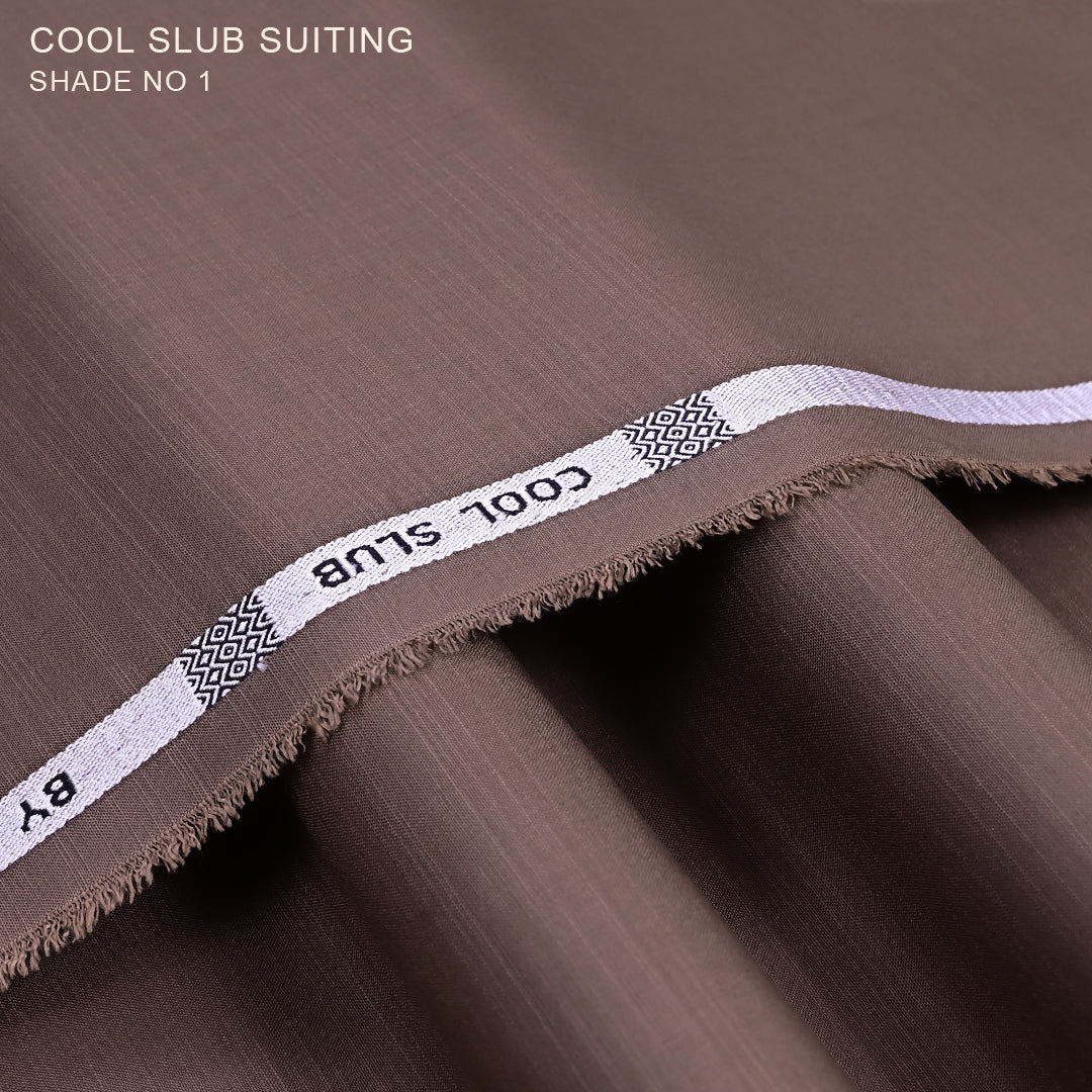 Cool Slub Suiting