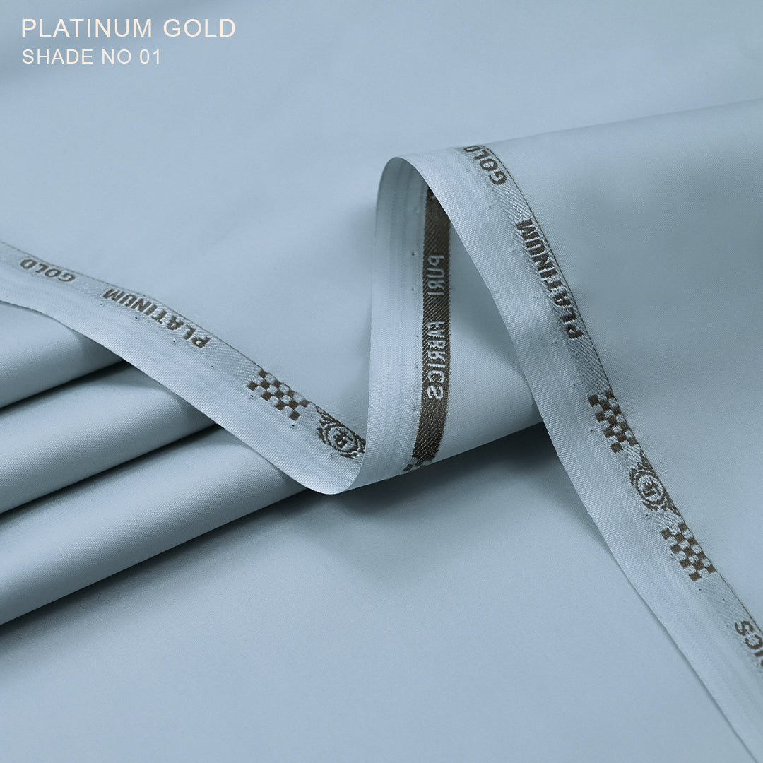 Platinum Gold Cotton - Liquid Ammonia Finish