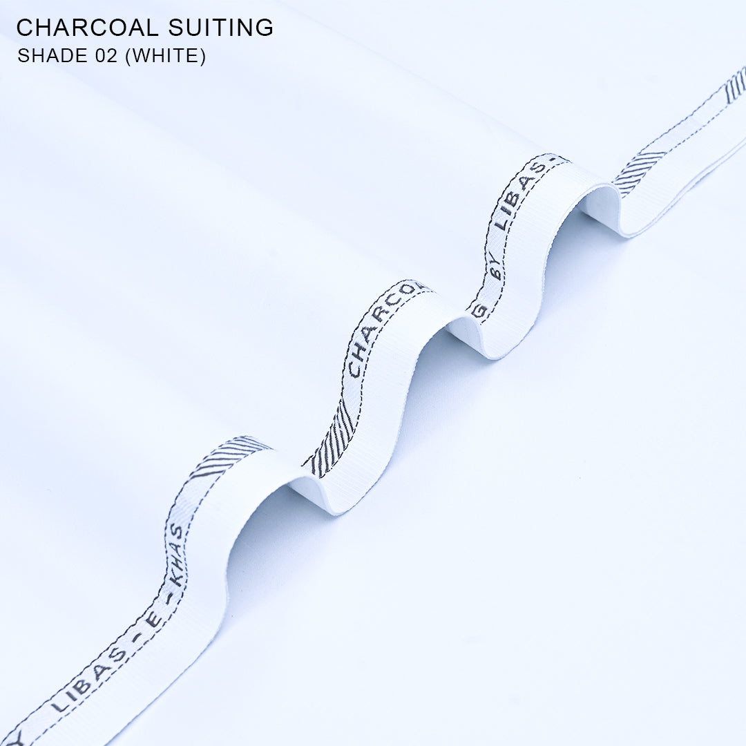 Charcoal Suiting - Wash & Wear