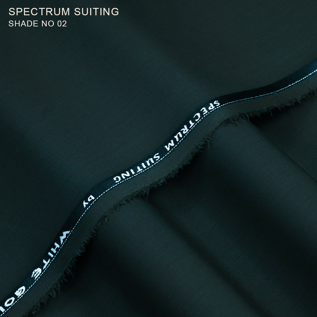 Spectrum Suiting Wash & Wear