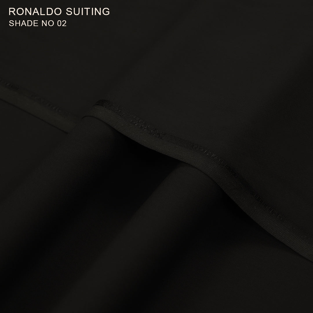 Ronaldo Suiting- Wash & Wear