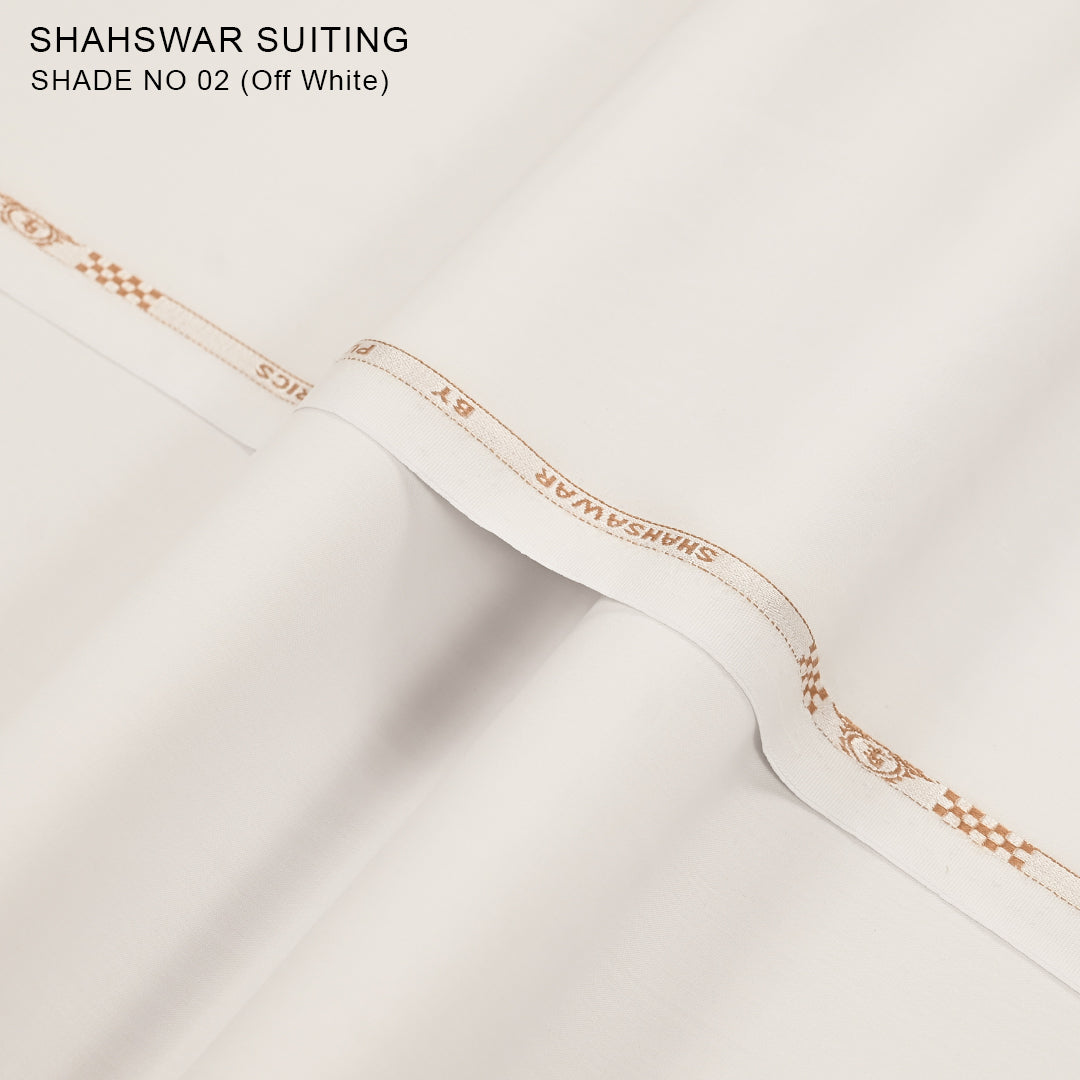 Shahsawar Suiting- Wash & Wear