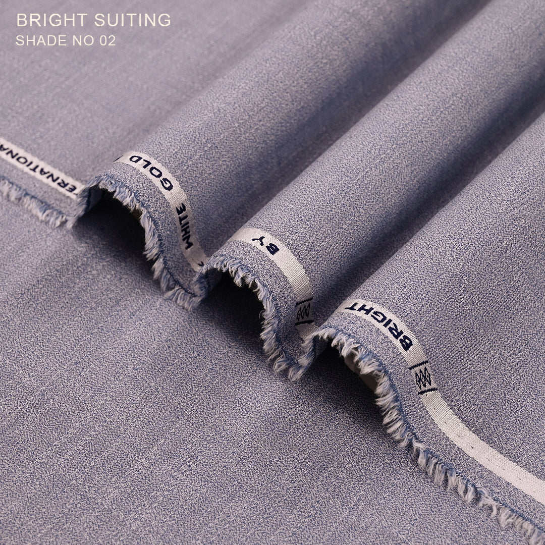 Bright Suiting – Texture Wash & Wear