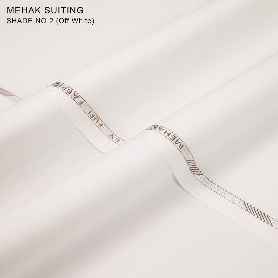 MEHAK SUITING - Wash & Wear