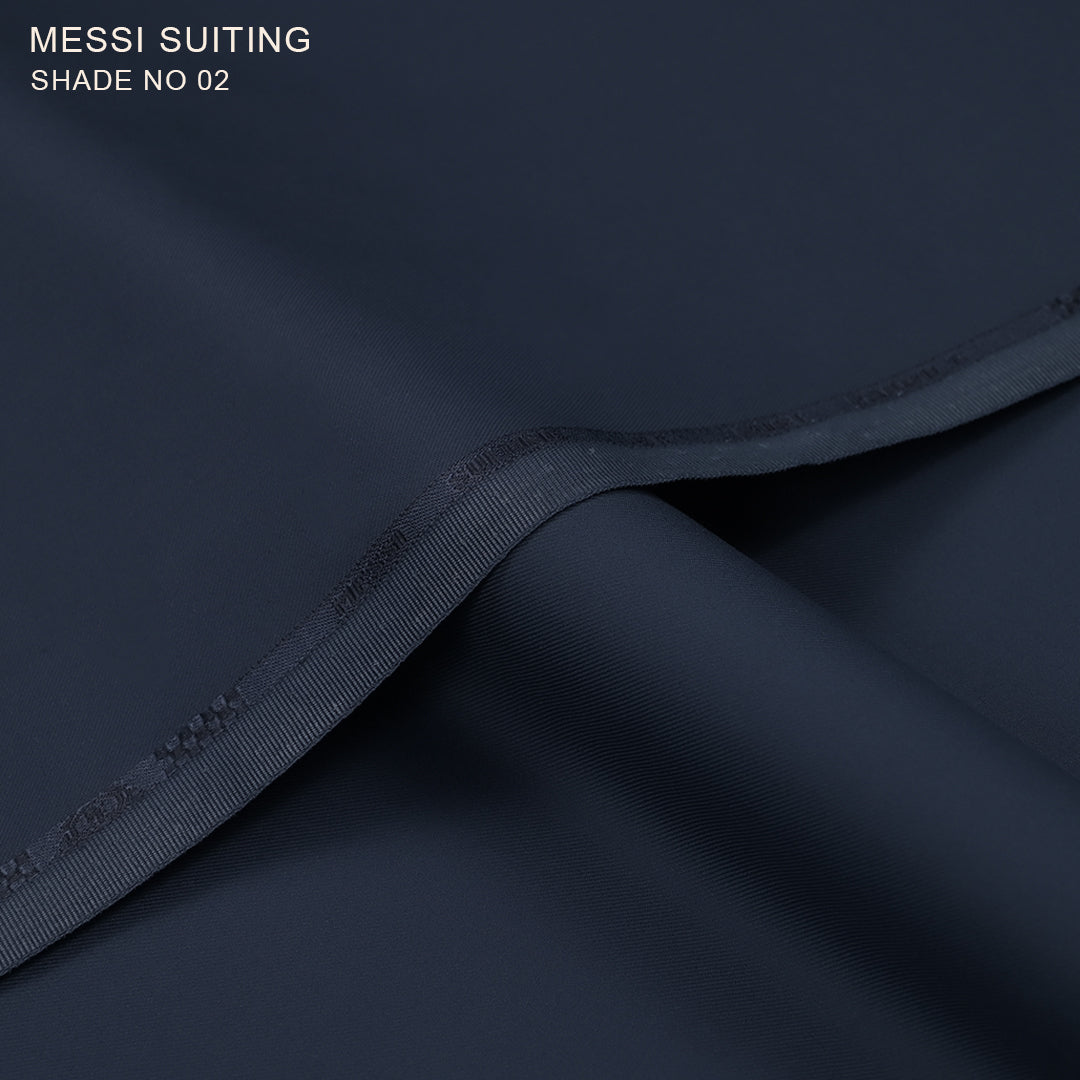 Messi Suiting- Wash & Wear