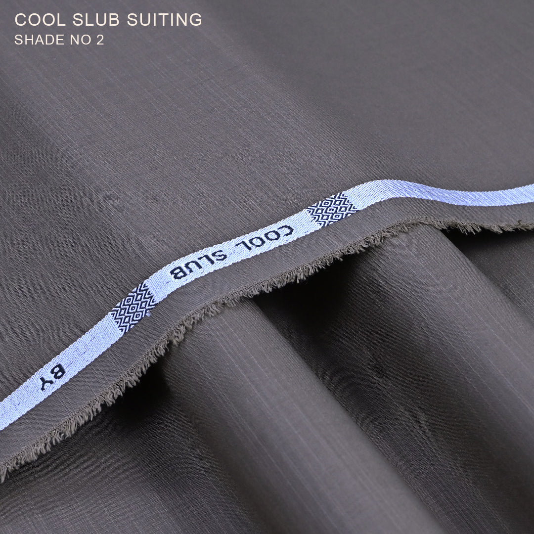 Cool Slub Suiting
