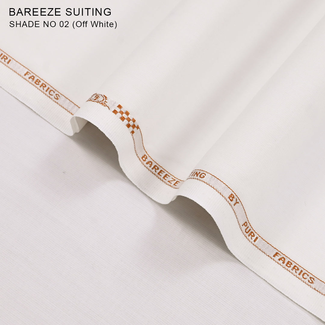 Bareeze Suiting - Blended Wash & Wear