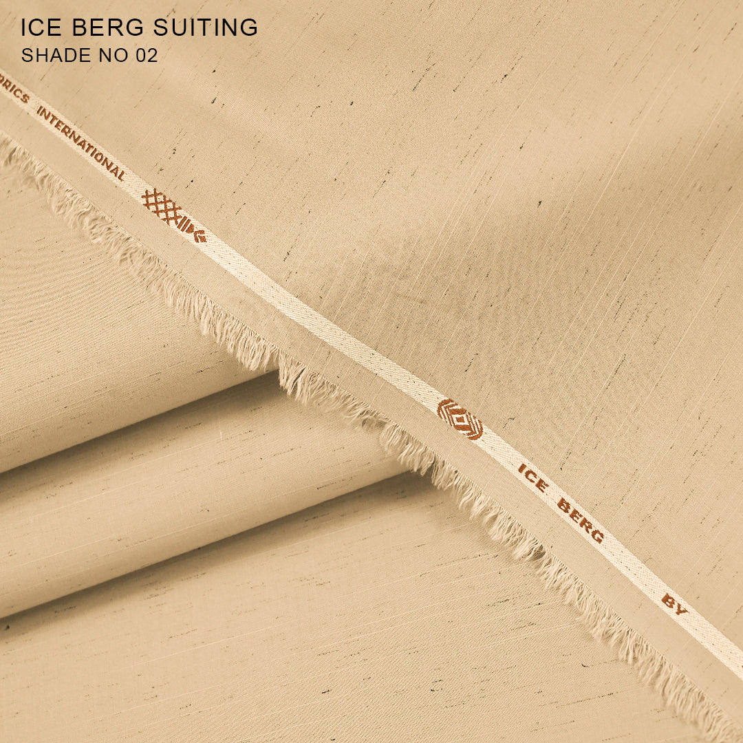 Ice Berg Suiting – Texture Wash & Wear
