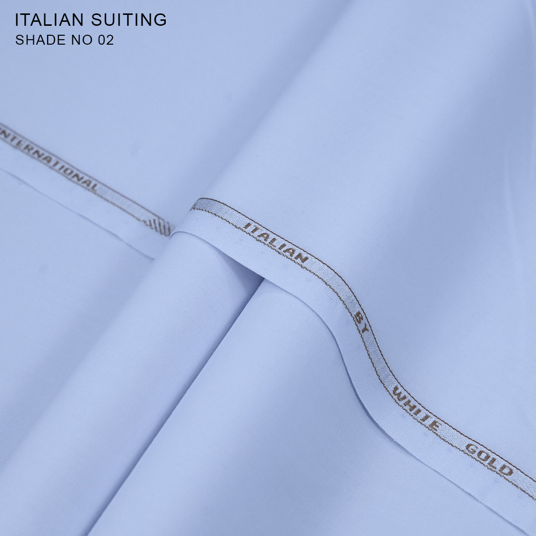 Italian Suiting - Premium Wash & Wear