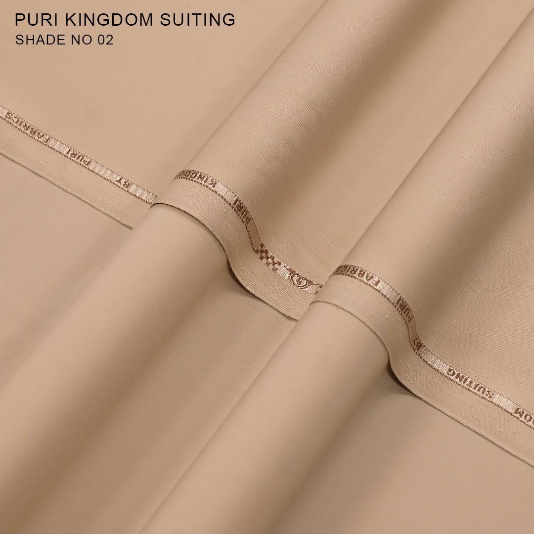 Puri Kingdom Suiting- Wash & Wear