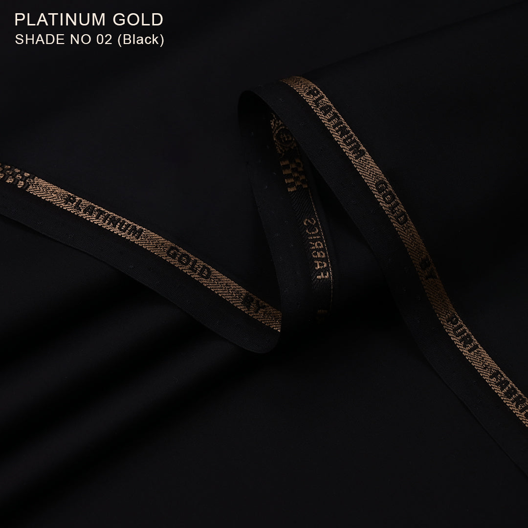 Platinum Gold Cotton - Liquid Ammonia Finish