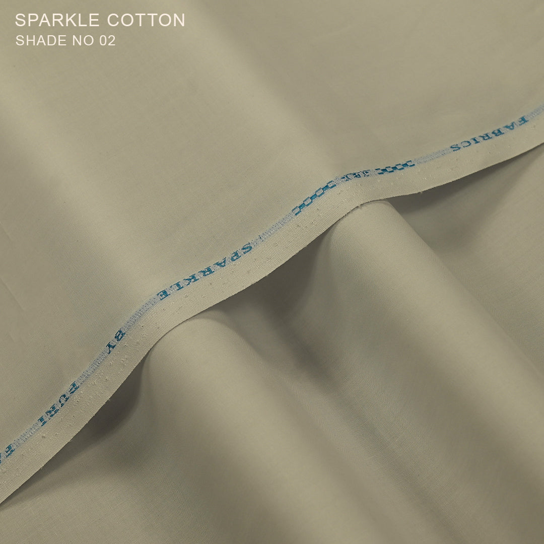 Sparkle Cotton – Liquid Ammonia Finish