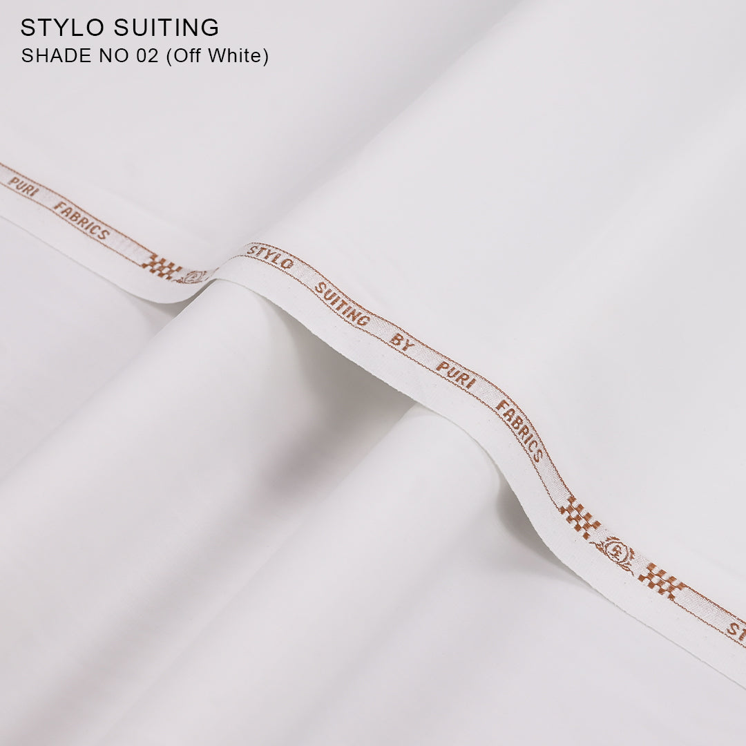 Stylo Suiting - Premium Wash & Wear