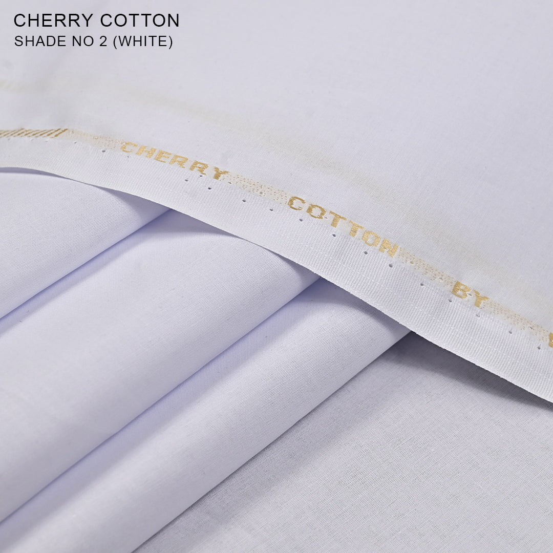 Cherry Cotton - Stiff Finish