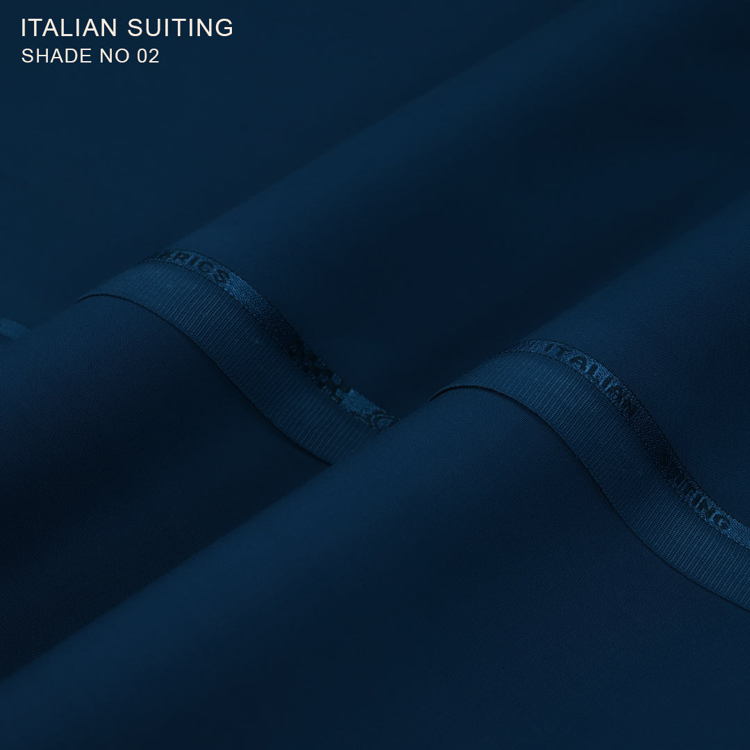 Italian Suiting - Premium Wash & Wear