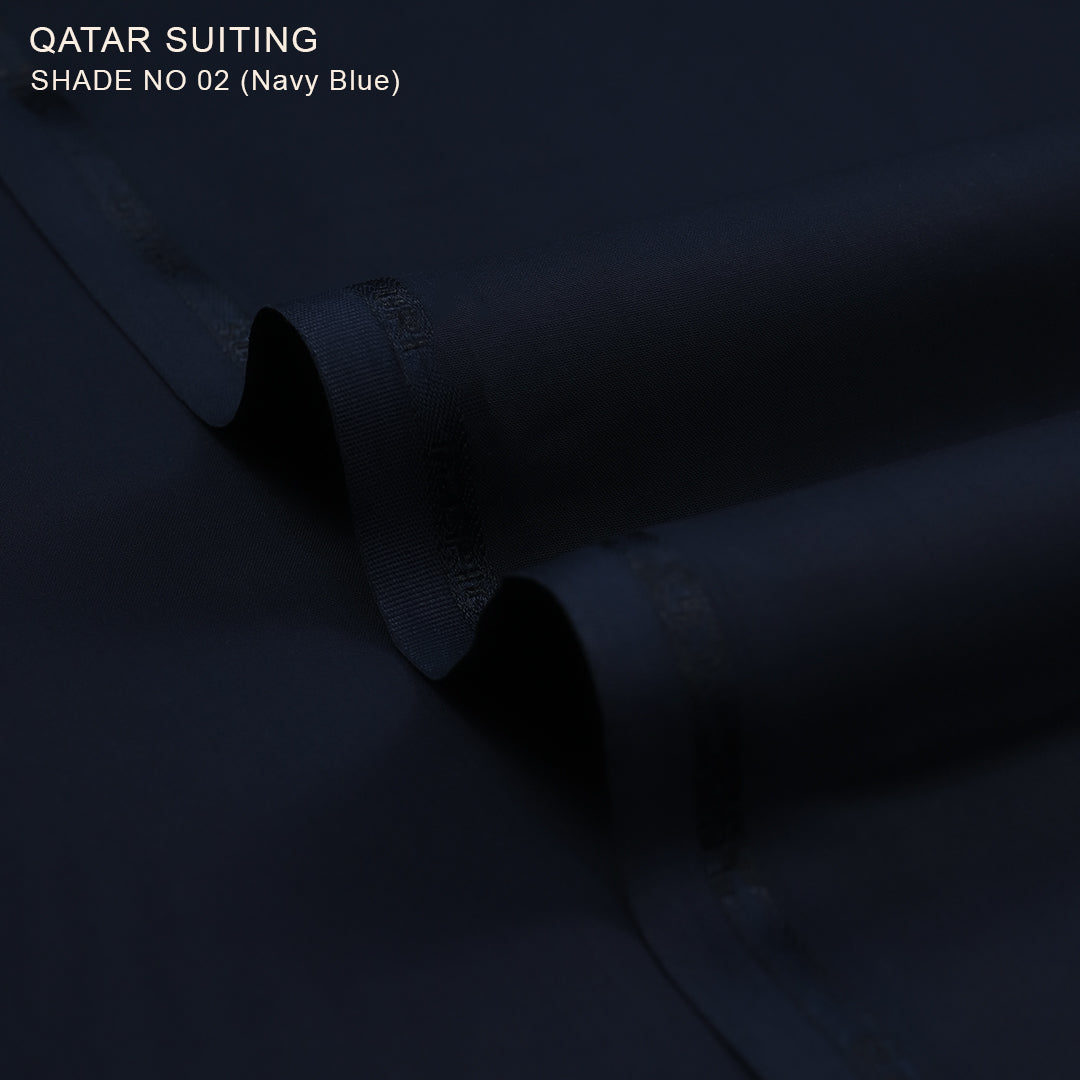 Qatar Suiting- Wash & Wear