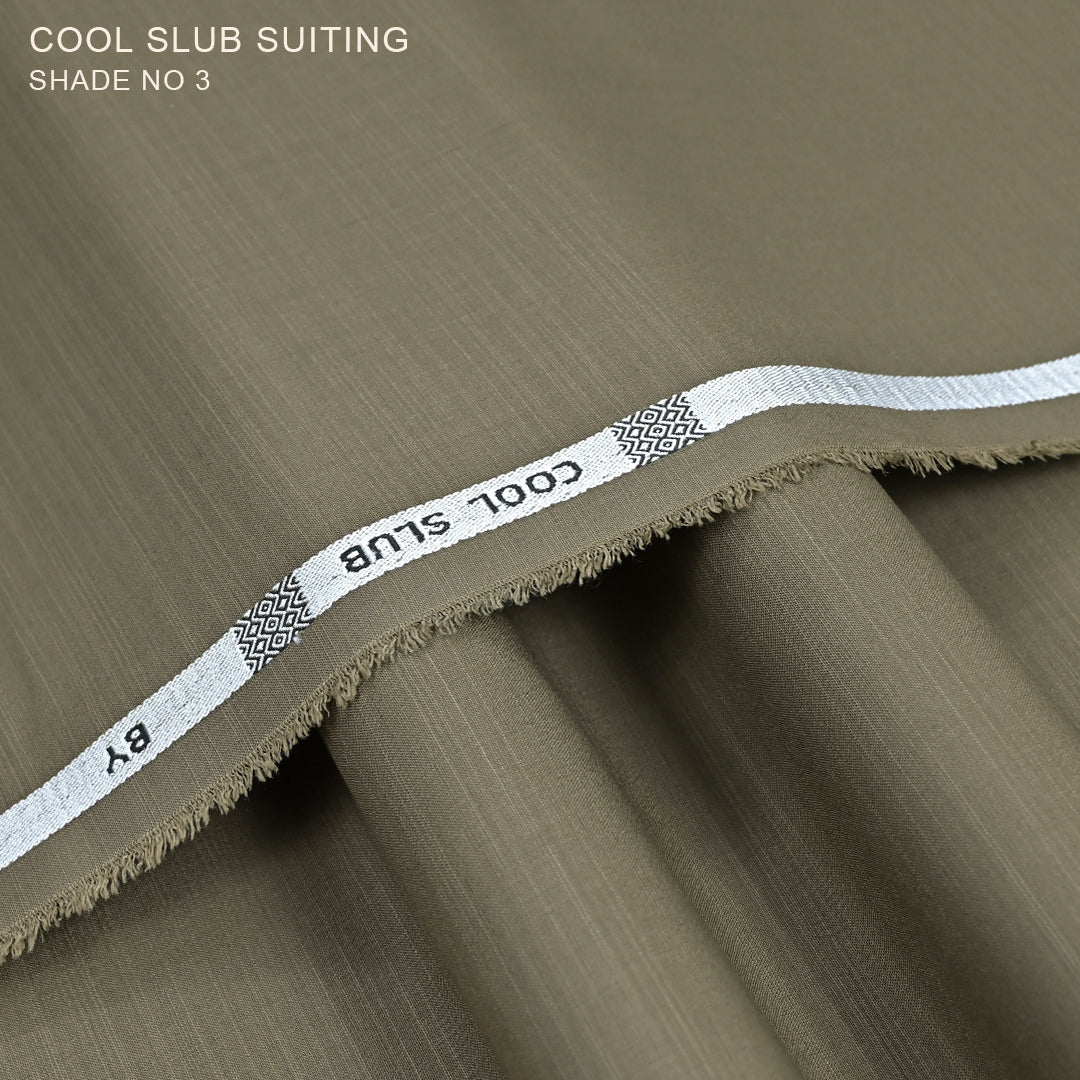 Cool Slub Suiting