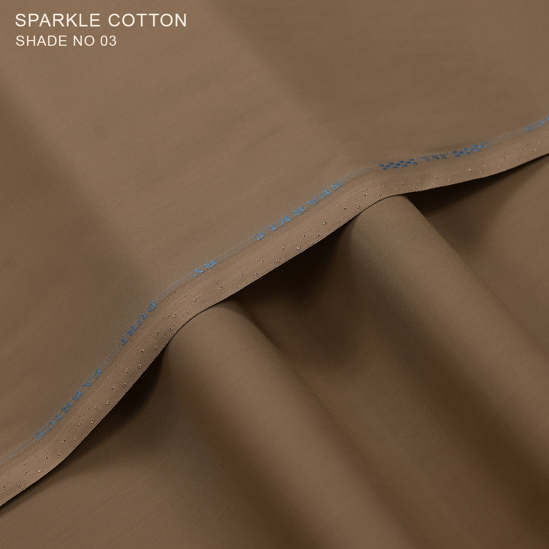 Sparkle Cotton – Liquid Ammonia Finish