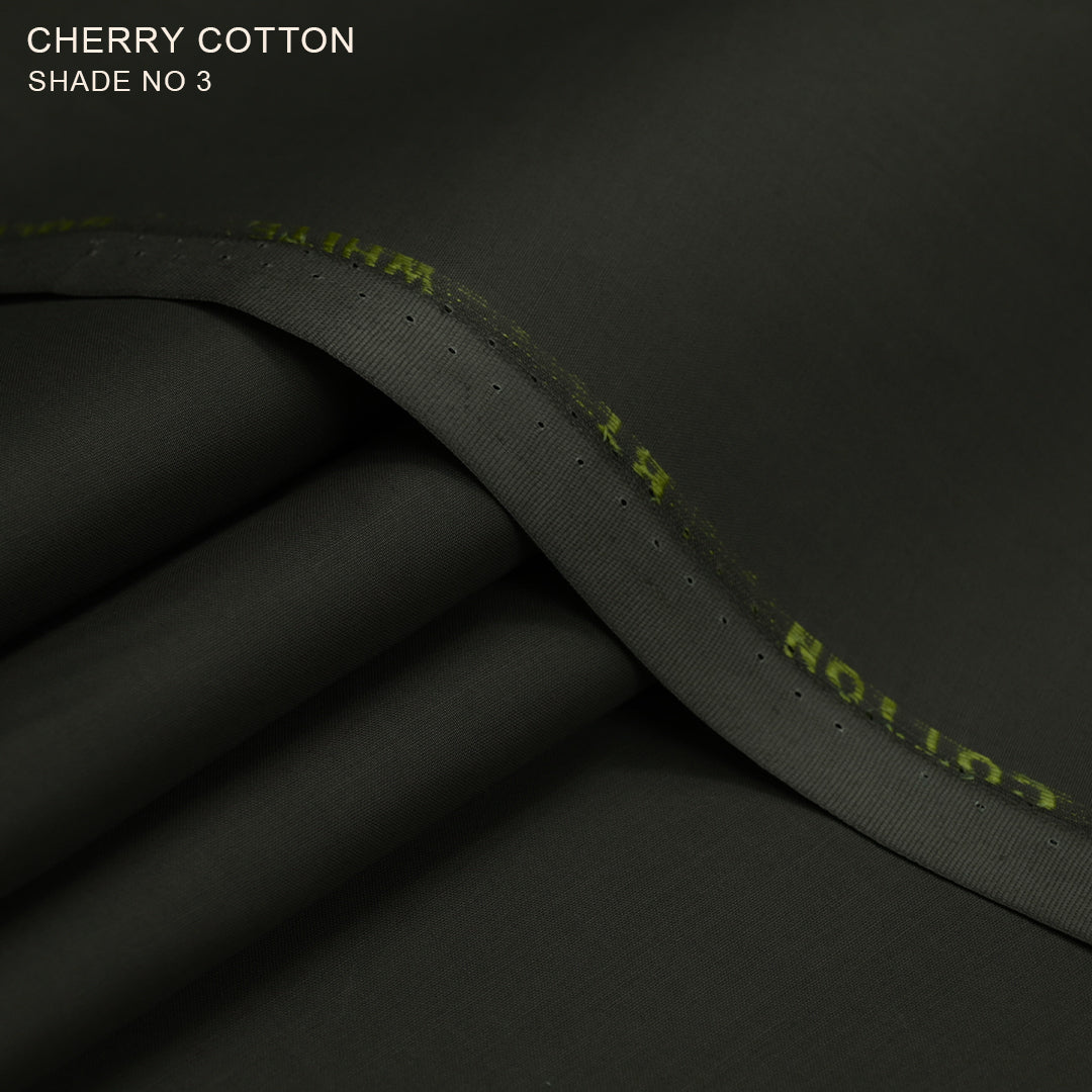 Cherry Cotton - Stiff Finish