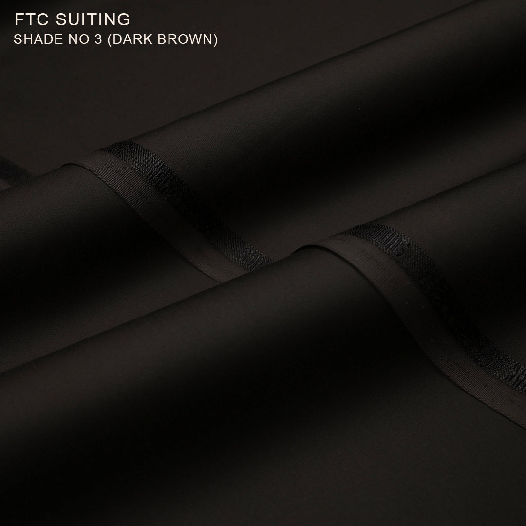 FTC Suiting – Luxurious Finish Wash & Wear