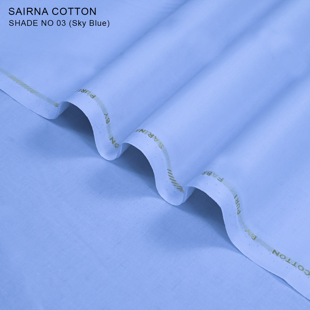 Sarina Cotton – 100% Pima Cotton