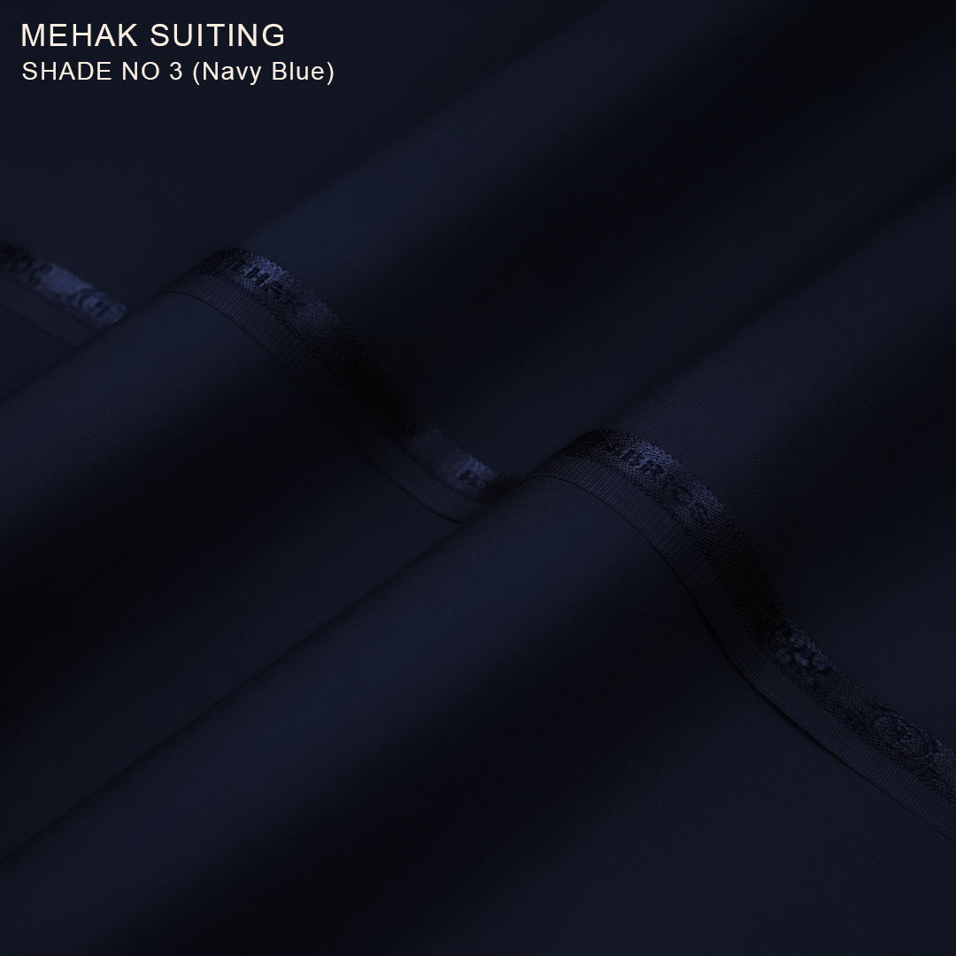 MEHAK SUITING - Wash & Wear