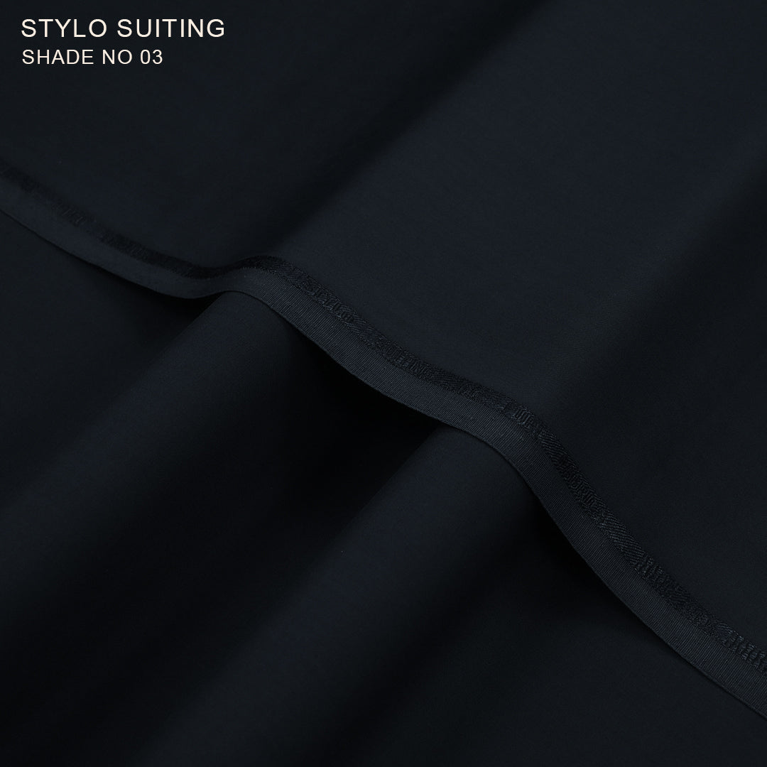 Stylo Suiting - Premium Wash & Wear